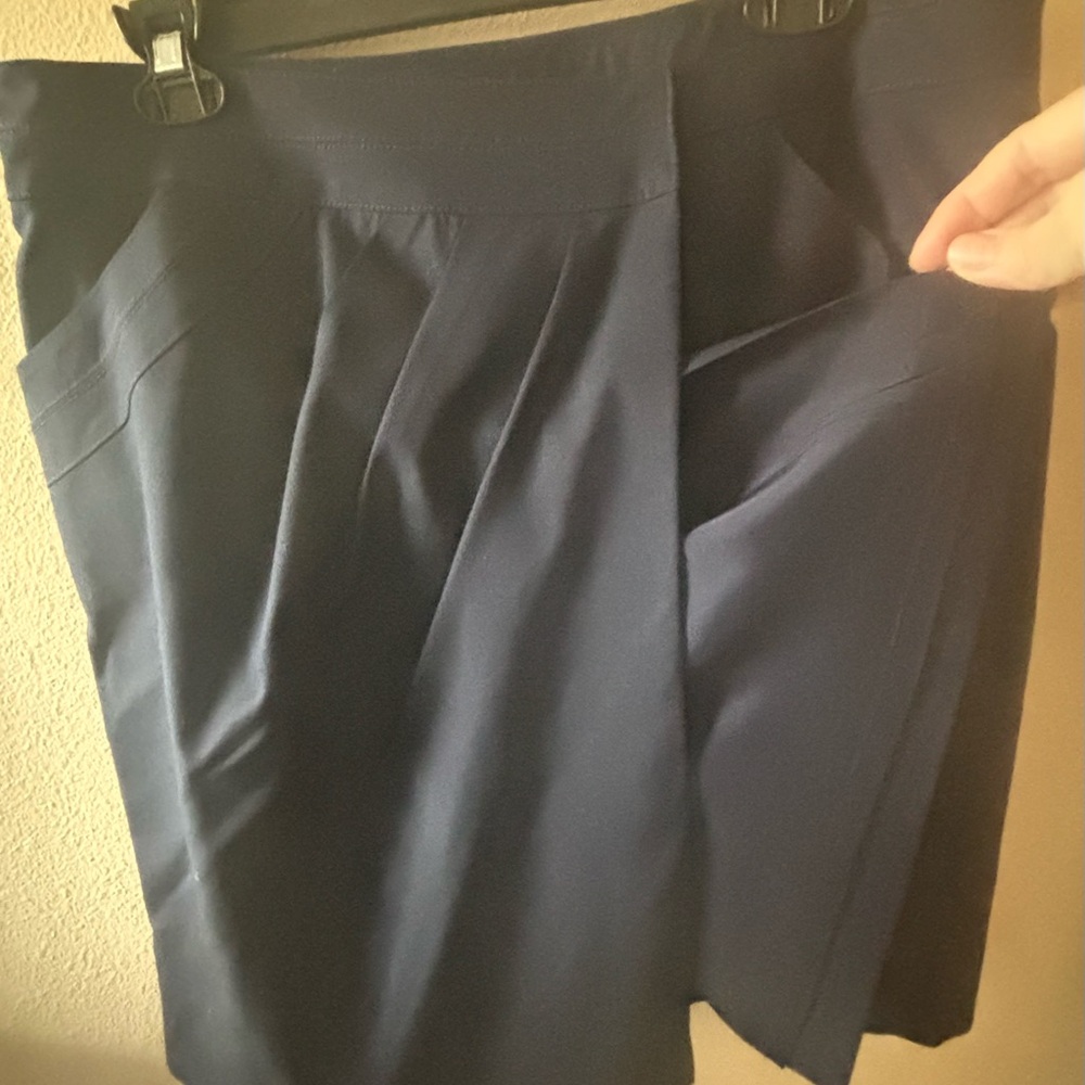 Trina Turk Navy Blue Women's Skirt - Picture 2 of 6